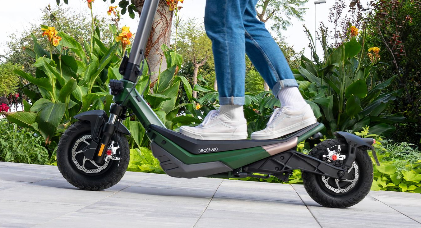 mejor patinete personas con sobrepeso